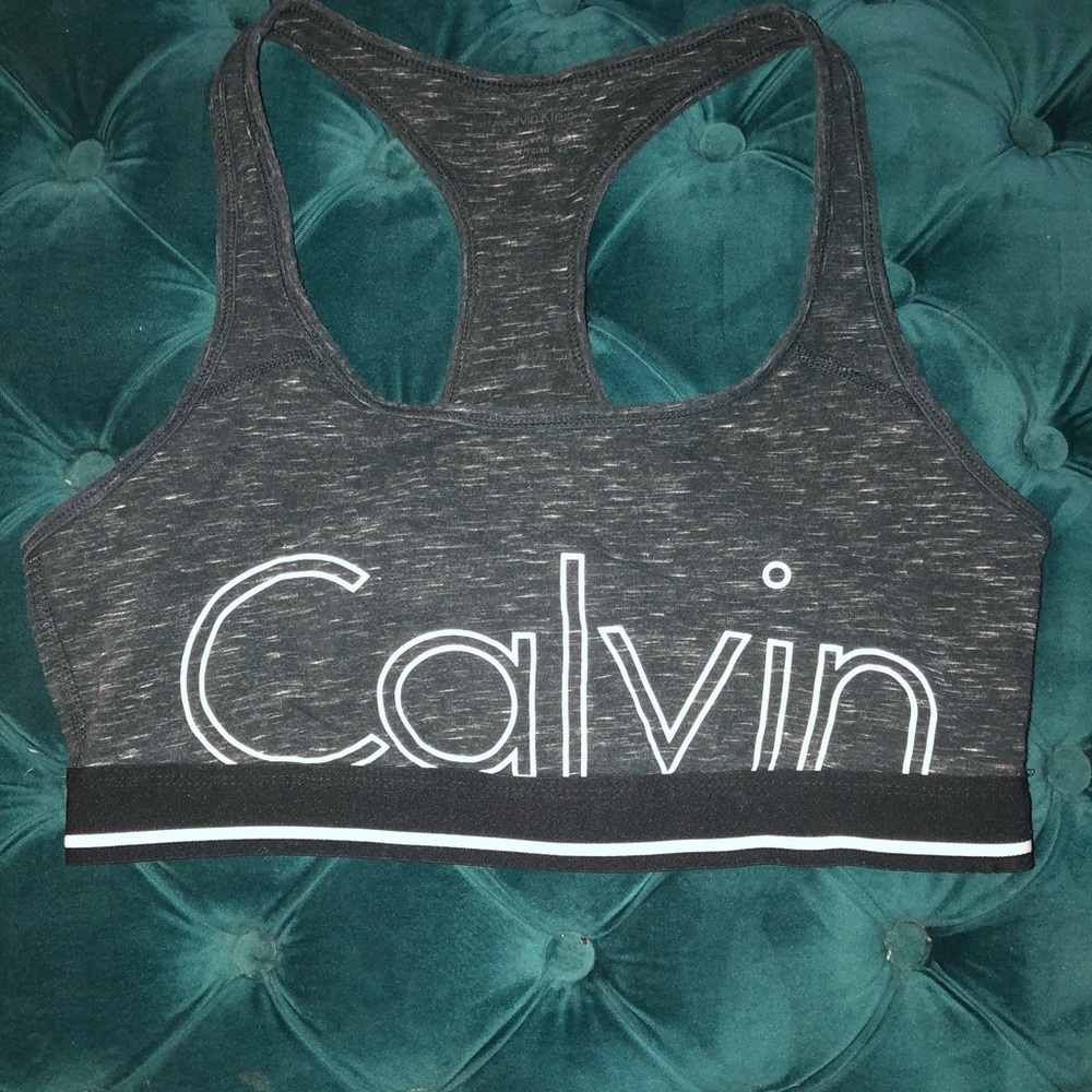 CALVIN KLEIN sports bra XL